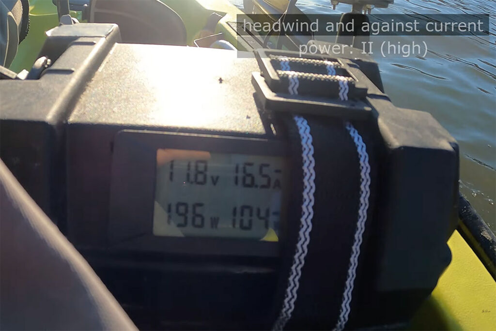 Watersnake Trolling Motor Takes On Wind And Tide (Video) Kayak Angler