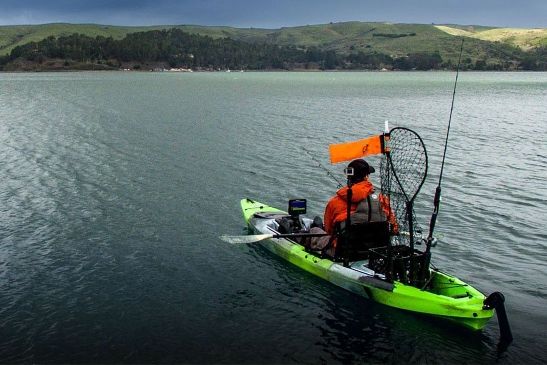 Wilderness Systems Tarpon 130X fishing kayak