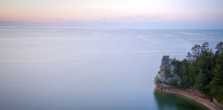 Pictured Rocks on Lake Superior