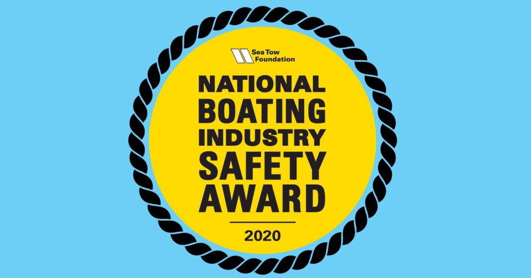 National Boating Industry Safety Awards Logo