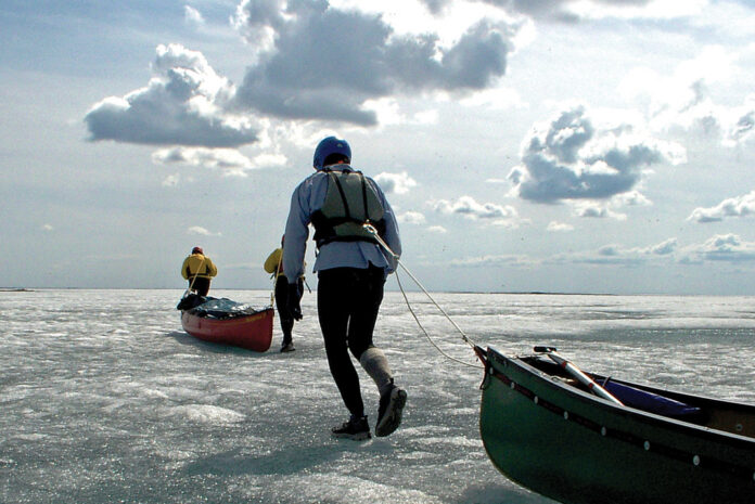 Frozen: Portage Across Ice | Photo: Tim Irvin