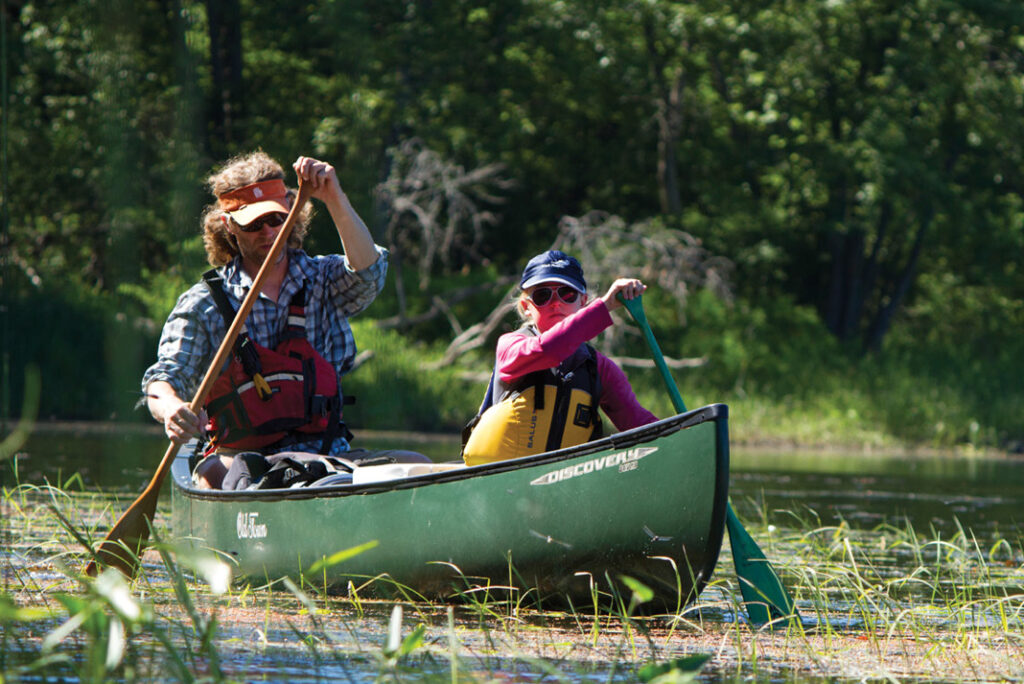 Canoe Review Old Town Saranac 146 Paddling Magazine