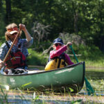 Boat Review: Old Town Canoes Discovery 169 Family paddling is full of fun fun fun! | Photo: Hannah Griffin