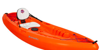 Clemson Perception special edition kayak