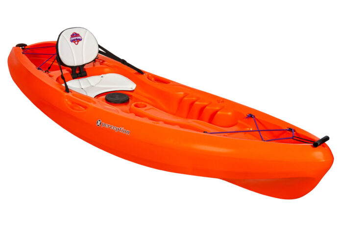 Clemson Perception special edition kayak