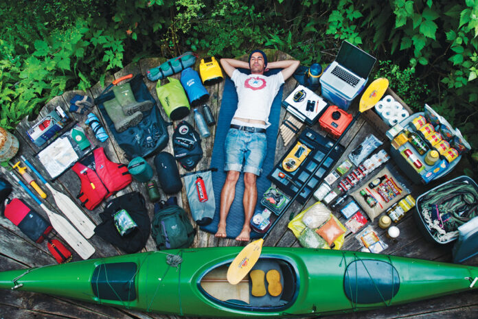 What’s In Sander Jain’s Basecamp Kit | Photo: Sander Jain
