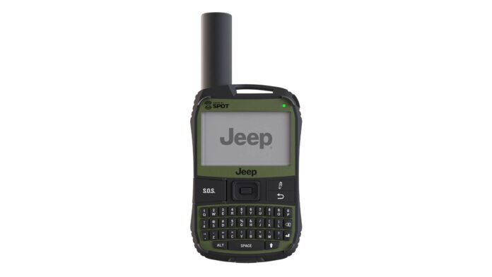 SPOT Introduces The New SPOT X Jeep® Edition 2-Way Satellite Messenger