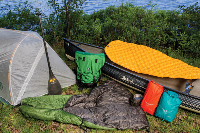 SUB-44-POUND CAMP KIT THANKS TO THIS FEATHERWEIGHT GEAR