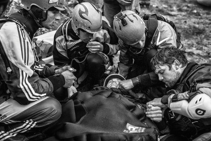 Safety essential #8: good friends. PHOTO: DEAN TREML