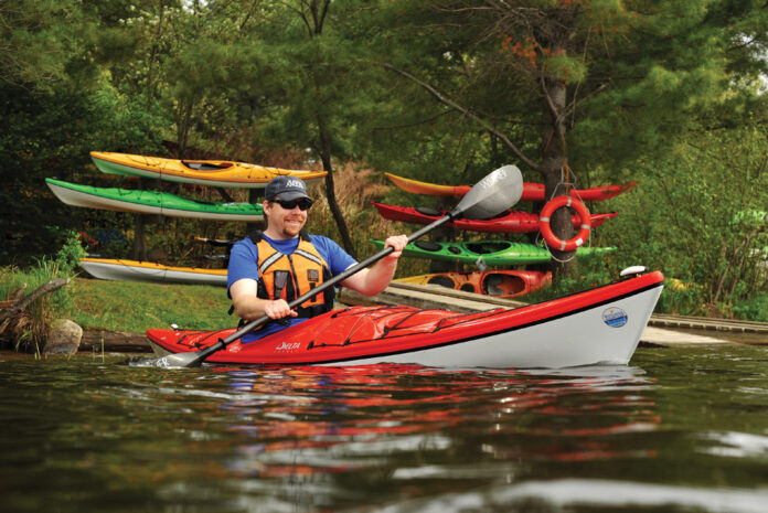THE 17 By Delta Kayaks | Photo: Virginia Marshall