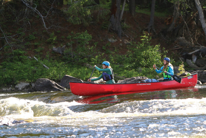TRAILHEAD CANOE REGEN 17 | Photo: Dean Campbell