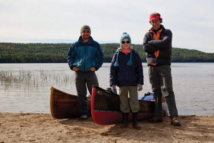 TWO DAYS. TWO CANOES. NOT TOO FUSSY.| PHOTO: SCOTT MACGREGOR