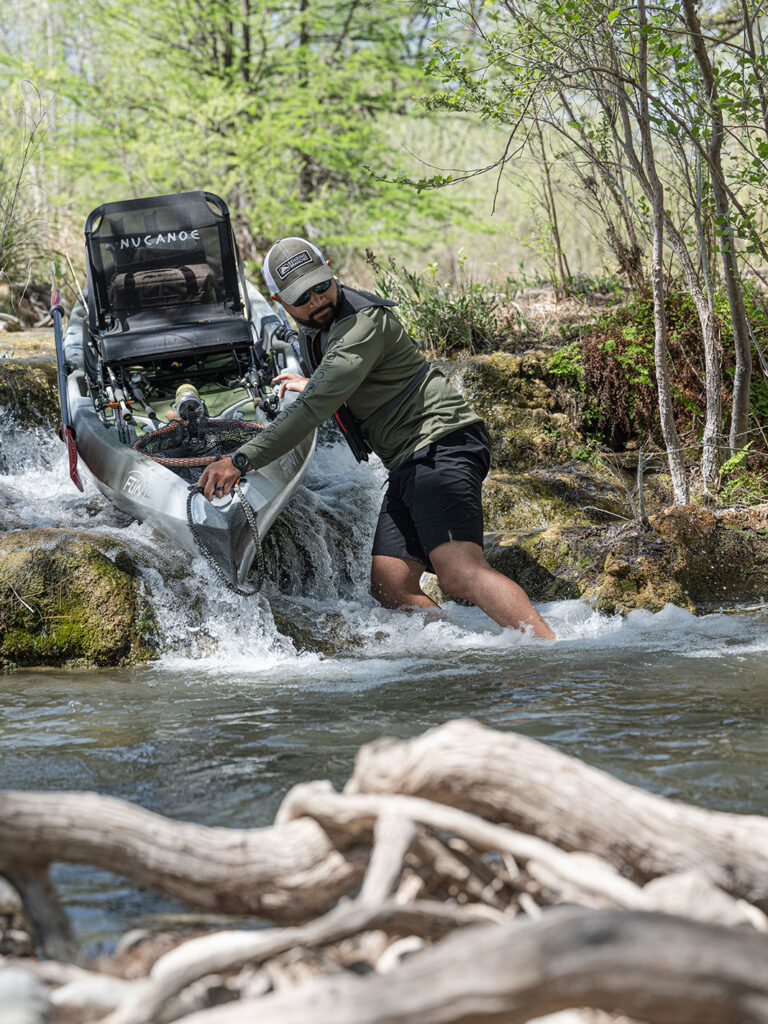 kayak fishing trips texas