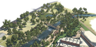 S2O Design vision for new whitewater park in Fort Collins