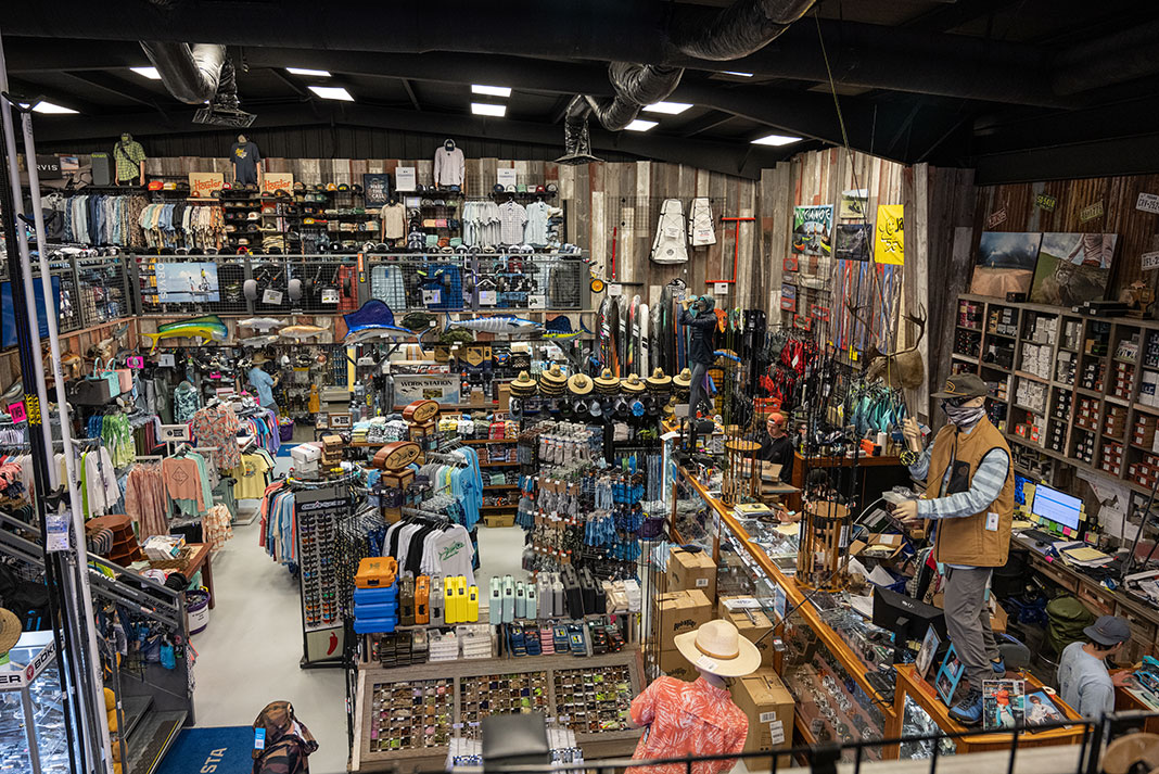 Roy’s Bait and Tackle in Corpus Christi, Texas