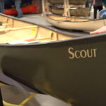 First Look: The Esquif Scout Tandem Canoe (Video) Esquif Scout at Canoecopia 2023