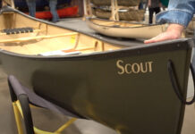 Esquif Scout at Canoecopia 2023