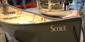 Esquif Scout at Canoecopia 2023