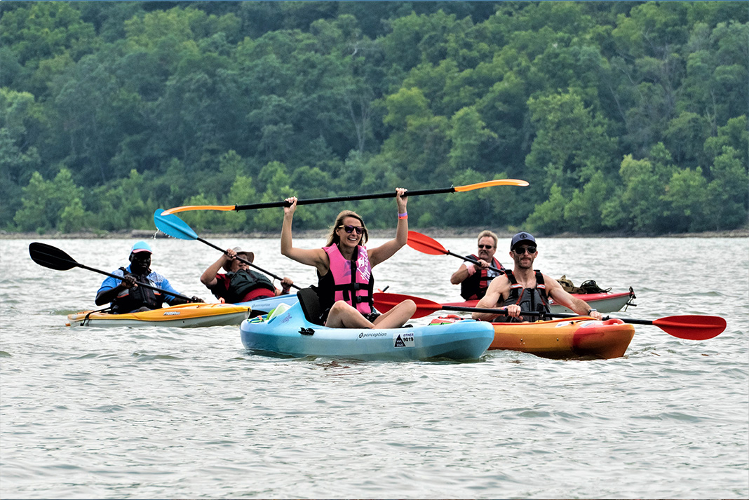 Photo Courtesy: Ohio River Paddlefest
