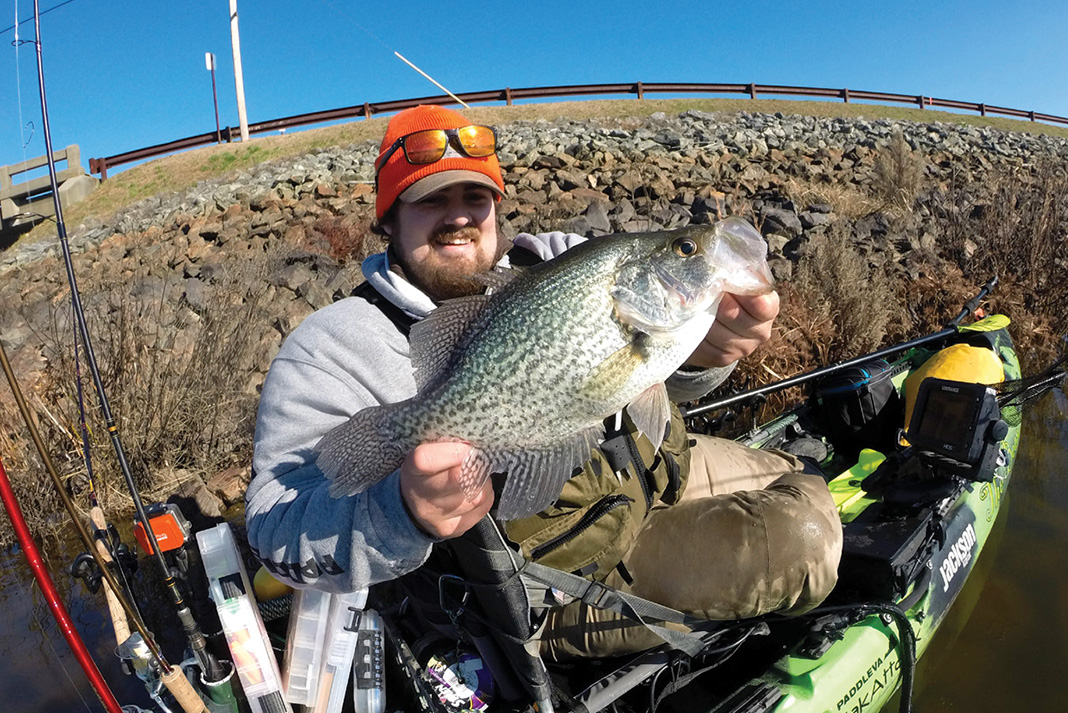 Q & A With Virginia Class III Master Angler, Josh Dolin