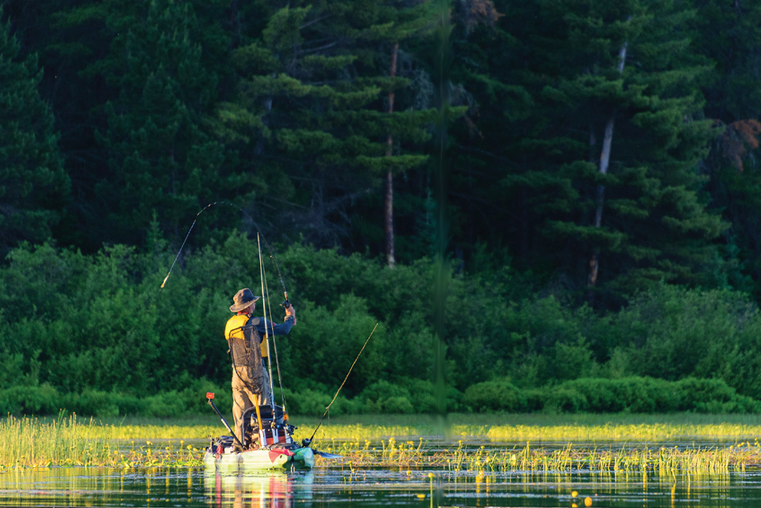 Kayak Camping & Muskie Fishing on Ontario's Petewawa River – Aqua