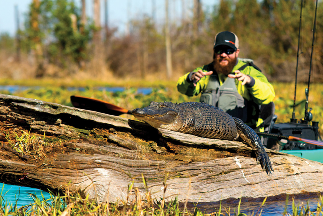 Kayak Fishing with Alligators??  Kayak Fishing in the Okefenokee Swamp 