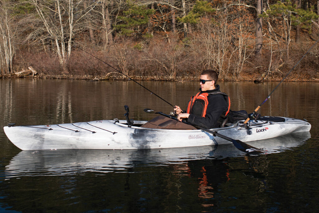 Fishing Kayak Review Old Town Loon 126 Angler Kayak Angler