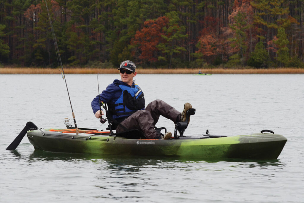 Perception Pescador Pro 120 Fishing Kayak Review Kayak Angler