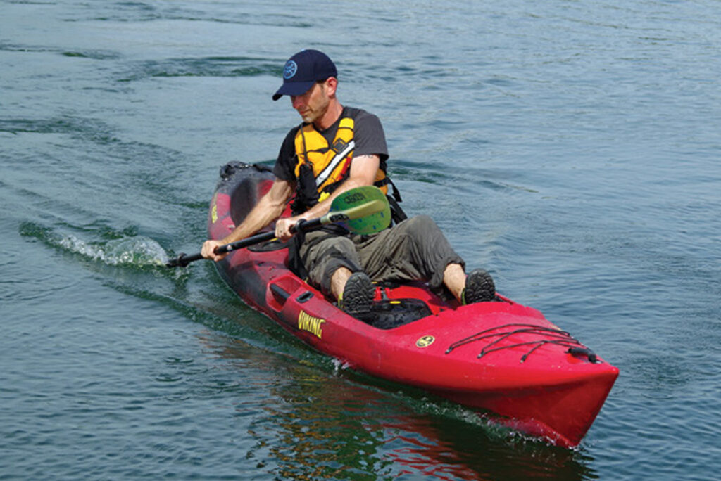 How To Turn A Kayak 3 Techniques For Better Efficiency Kayak Angler