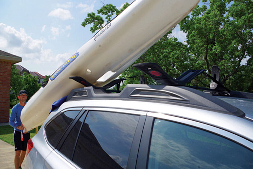 How To Lift A Kayak Onto Your Car In 5 Steps Kayak Angler