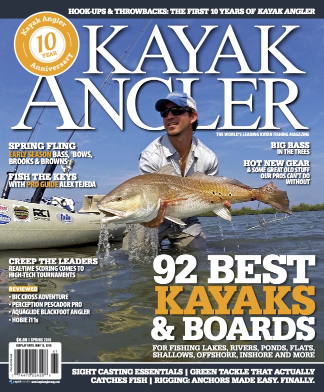 BASS ANGLER MAGAZINE - Spring 2023 Back Issue