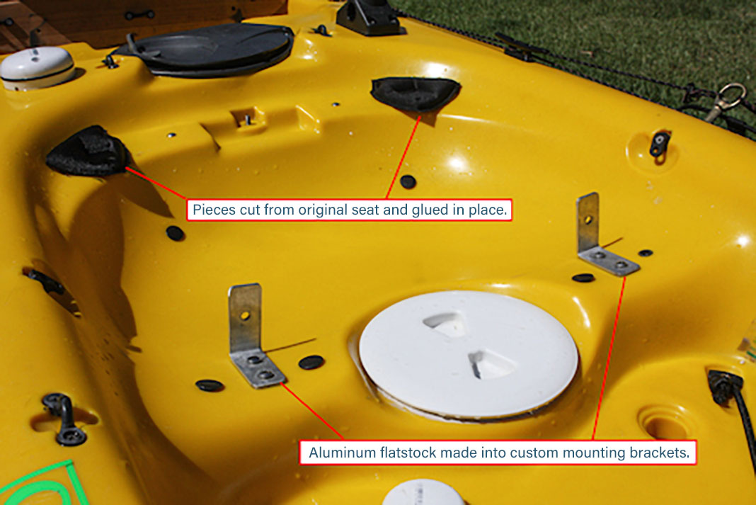 Sit In Style: DIY Kayak Seat Upgrade