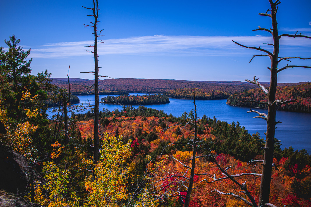 Algonquin Park, where The Portage Outpost serves as an outfitter.