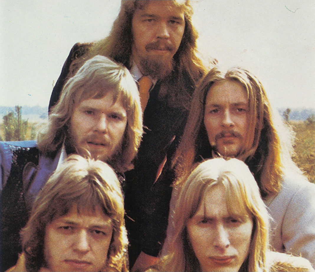 Dutch progressive rock band Kayak in the 1970s