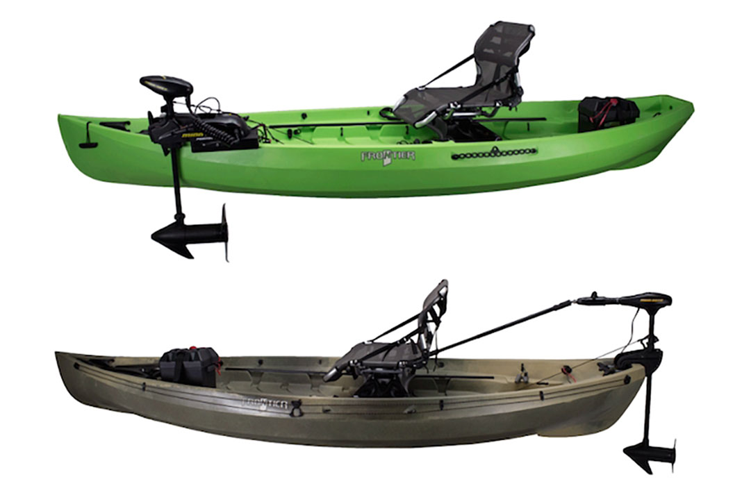 thumbnail image 2 of Kayak Motor Mount - Aluminum Trolling Motor Bracket For Freshwater & Saltwater 2 of 13