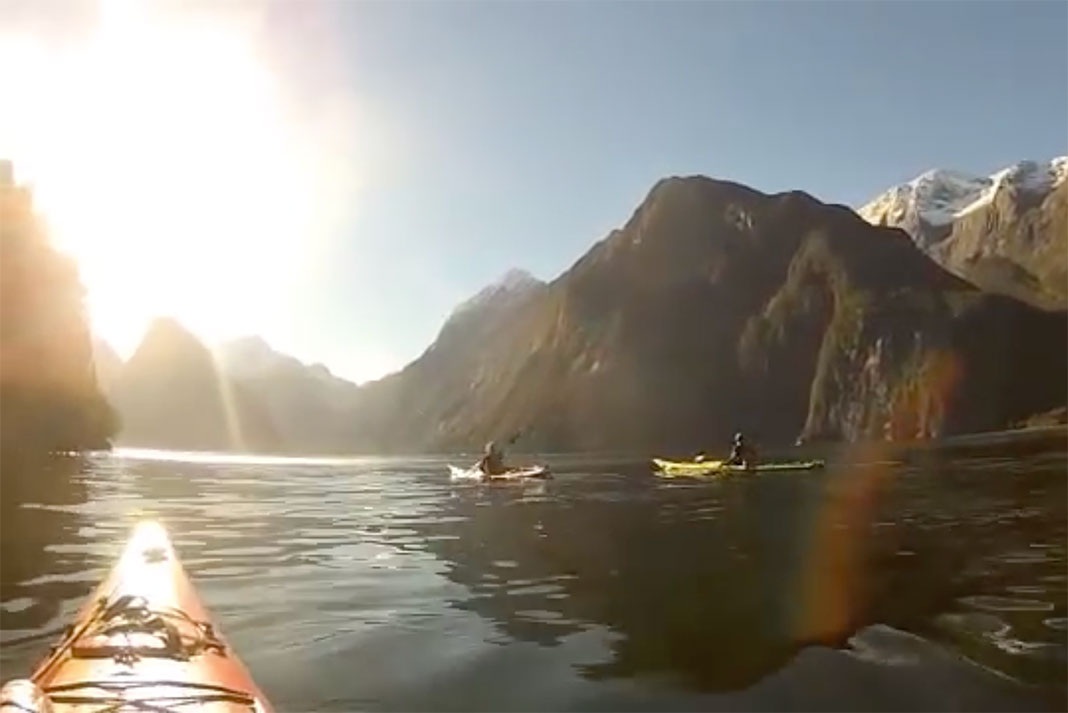 VIDEO: New Zealand Circumnavigation