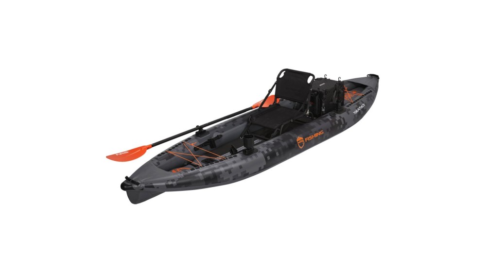Could the NRS Pike Pro be the Best Inflatable Fishing Kayak