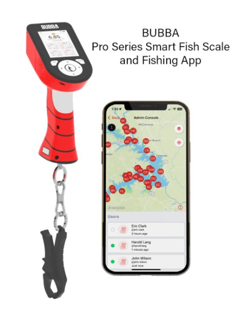 BUBBA™ Smart Fish Scale