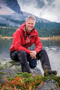 Author of Cook it Wild, Chris Nuttall-Smith.