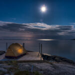 12 Incredible Camping Destinations In Québec Paddlers Will Love Camping in Cote-Nord, Quebec