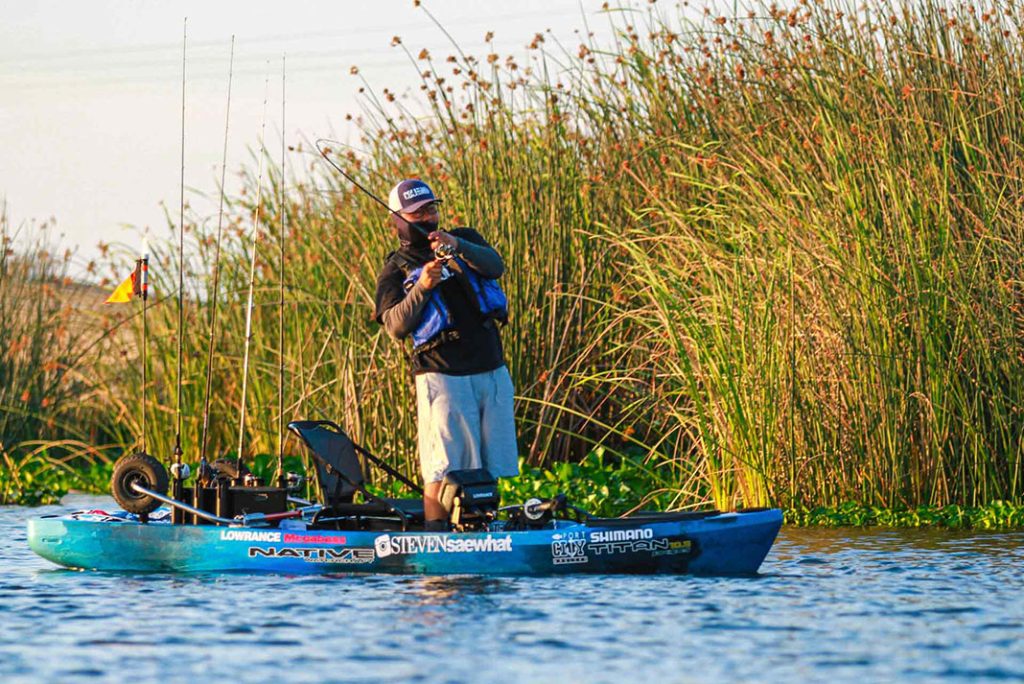 California’s Delta Is One Of The Best Fisheries Kayak Angler