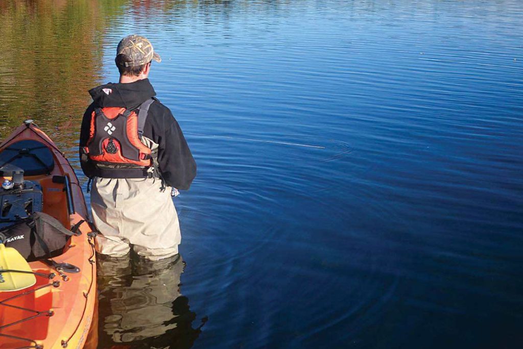 Pro Tips For Wade Fishing From Your Kayak Kayak Angler