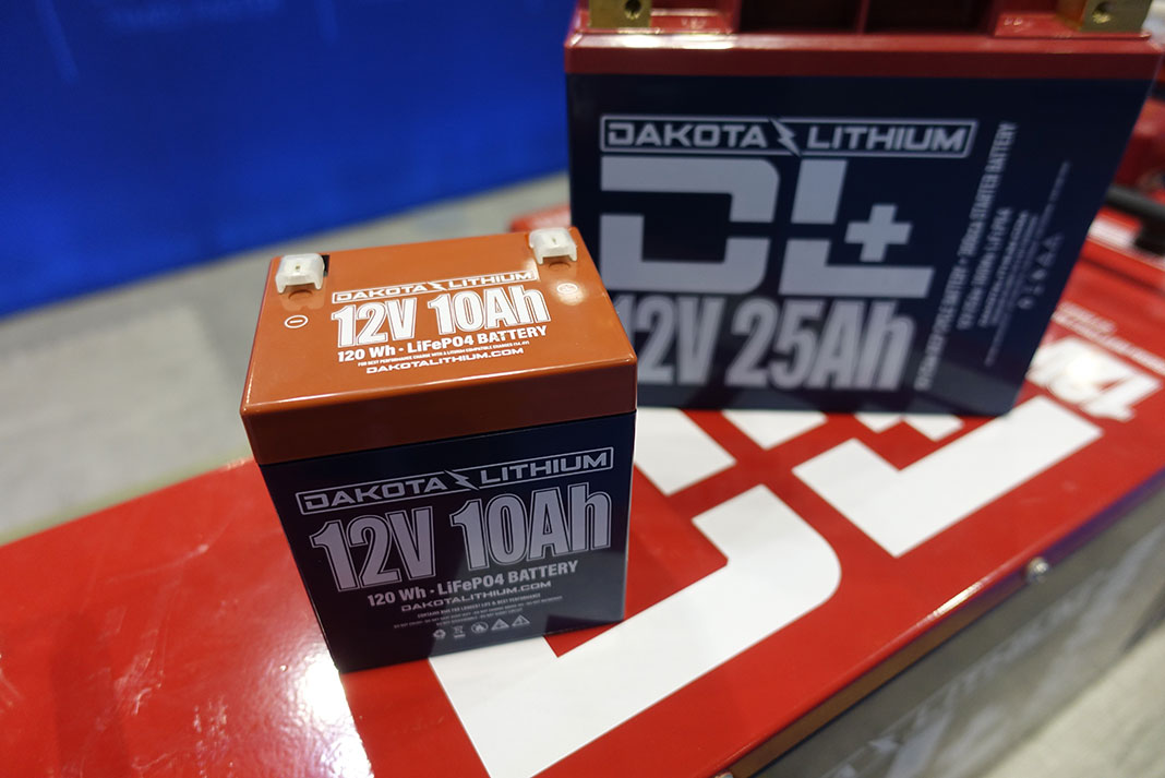 Dakota Lithium batteries on display at ICAST 2023