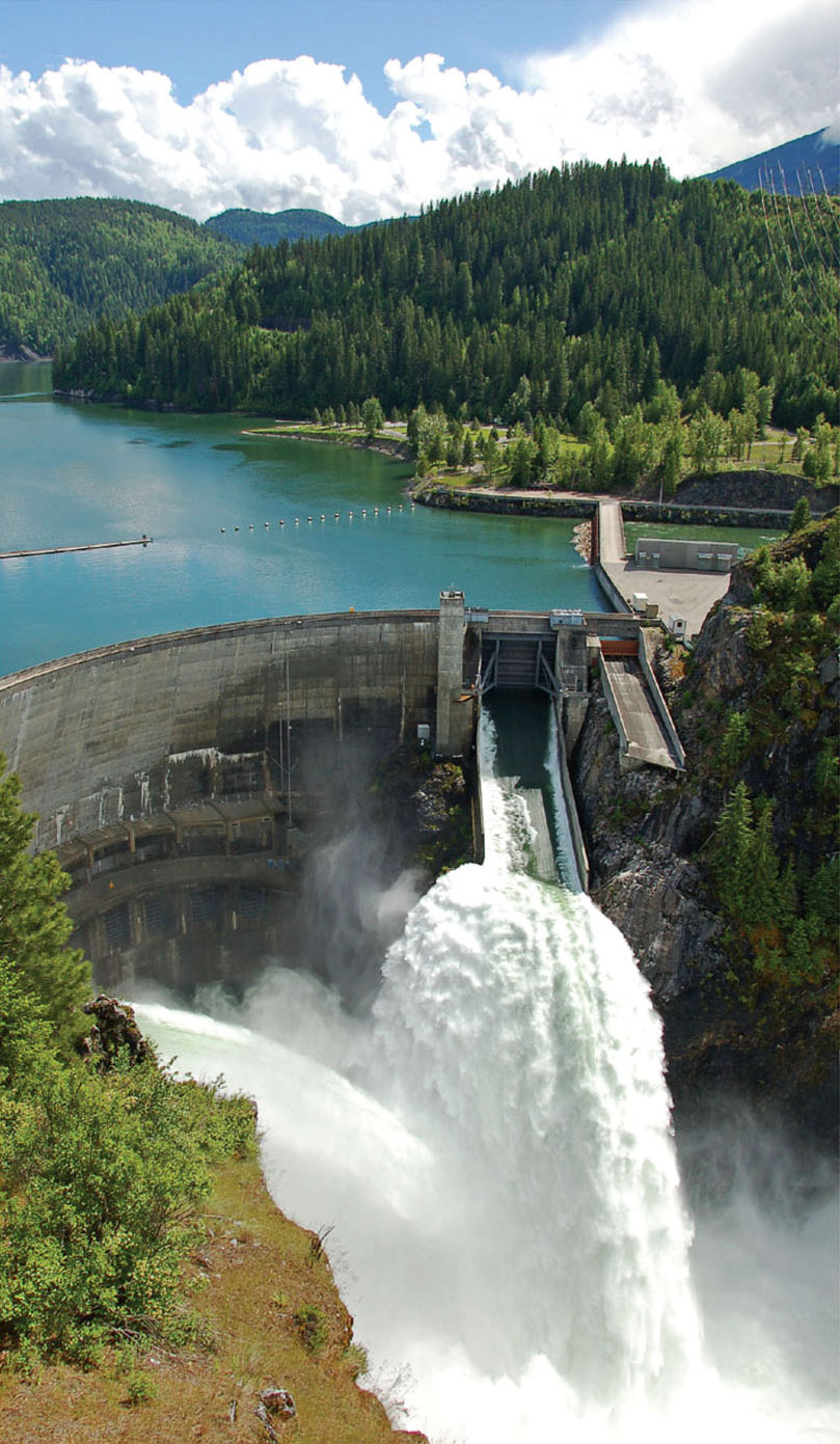 the Boundary Dam in Seattle