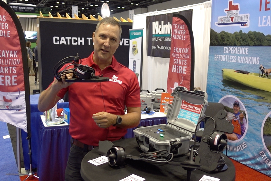 Texas Power Paddle at ICAST 2023