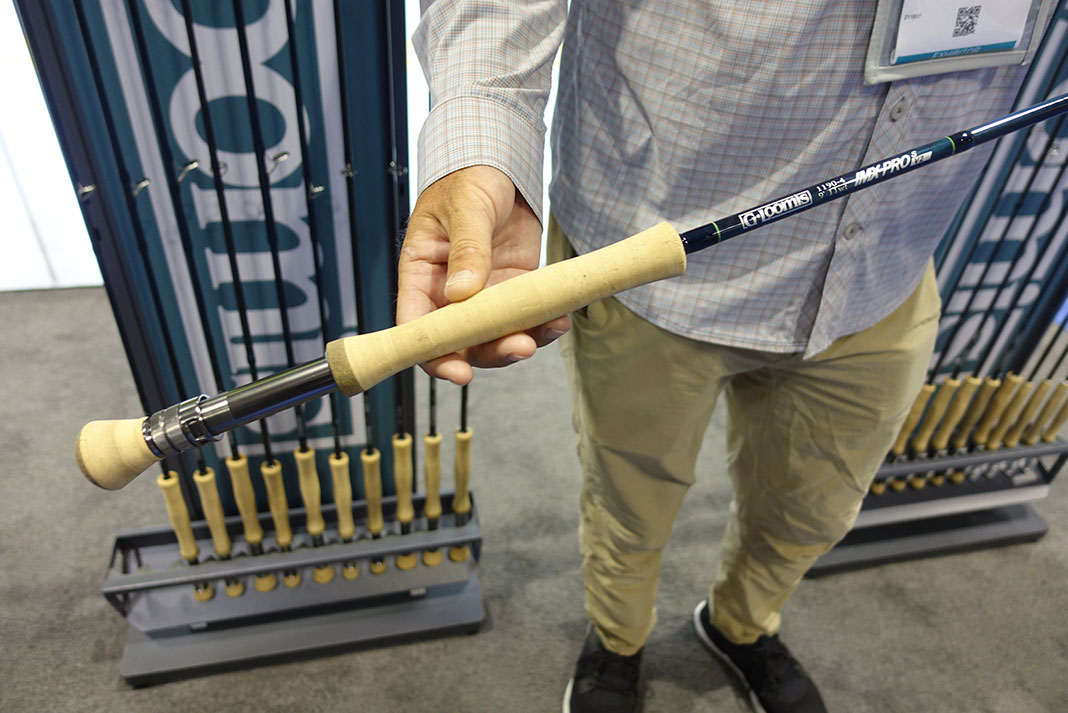 G. Loomis IMX-Pro V2S fly rod on display at ICAST 2023