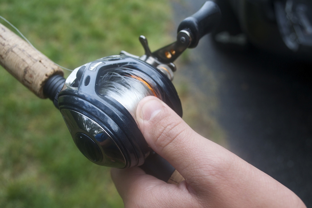 How To Spool A Baitcaster  Reduce Line Twists, Backlashes
