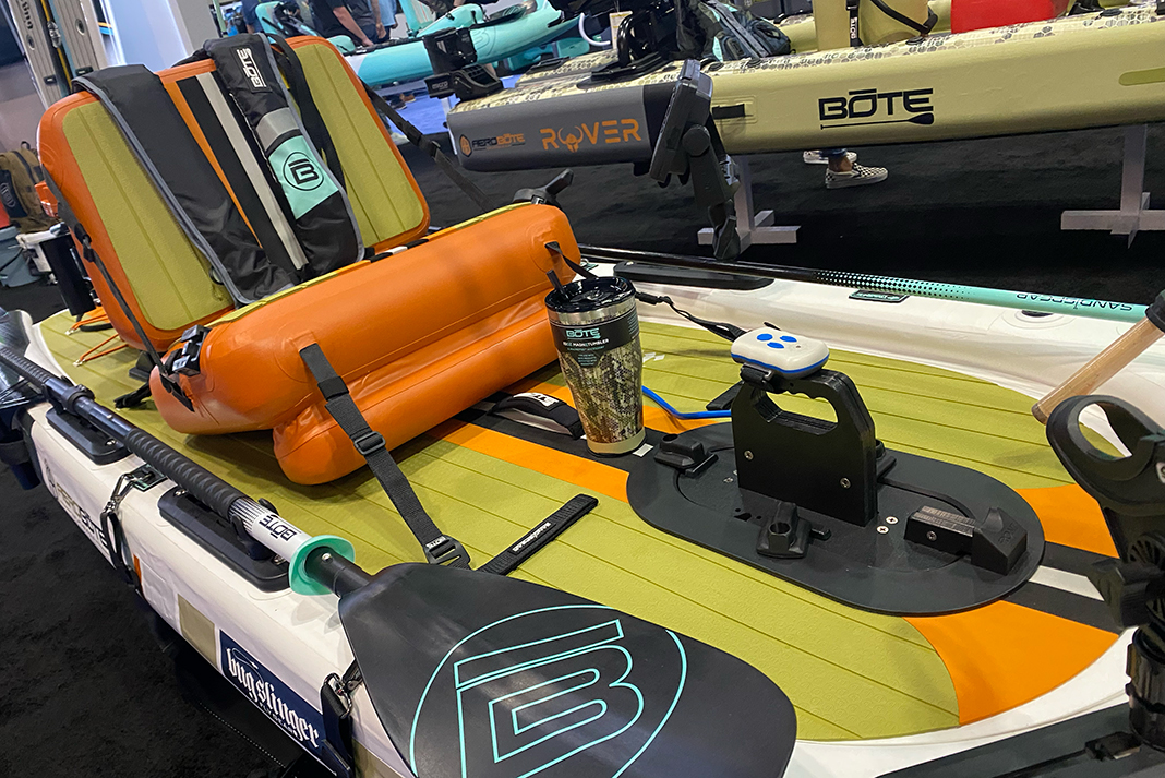 BOTE collaboration with Bixpy Motors at ICAST 2023