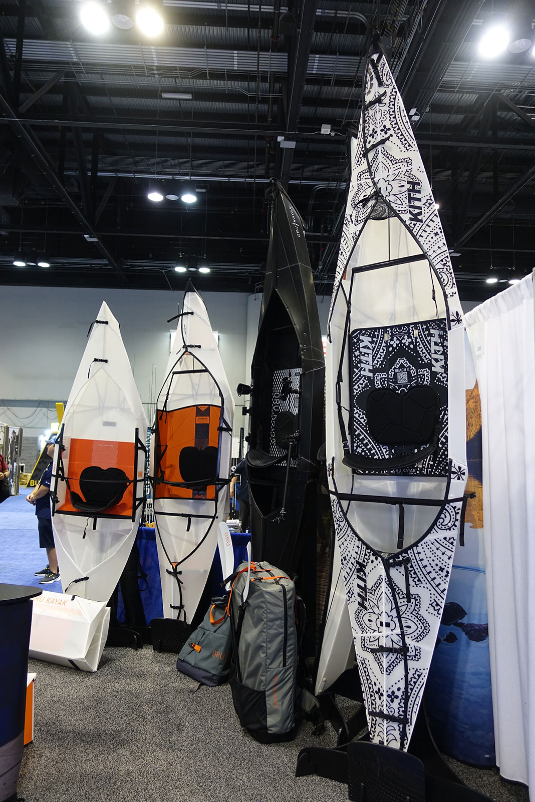 Special edition Oru kayaks on display at ICAST 2023