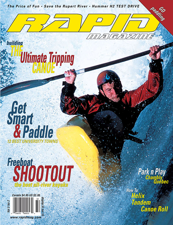 Cover of the Early Summer 2003 issue of Rapid Magazine